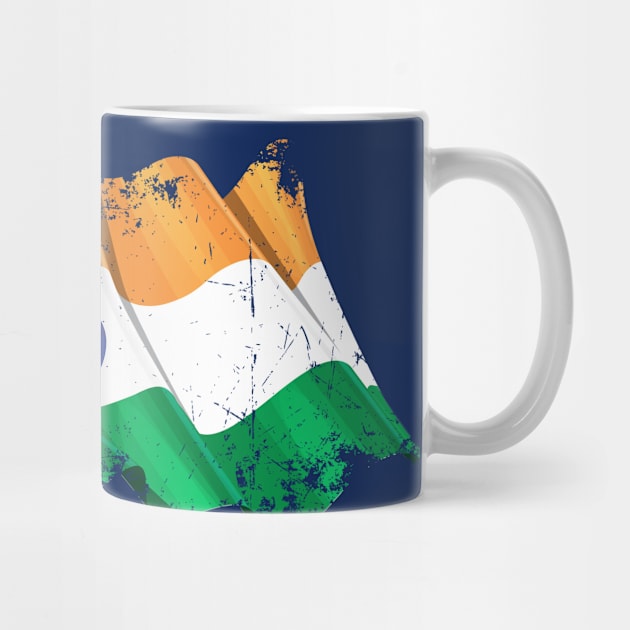 India Flag by spicoli13